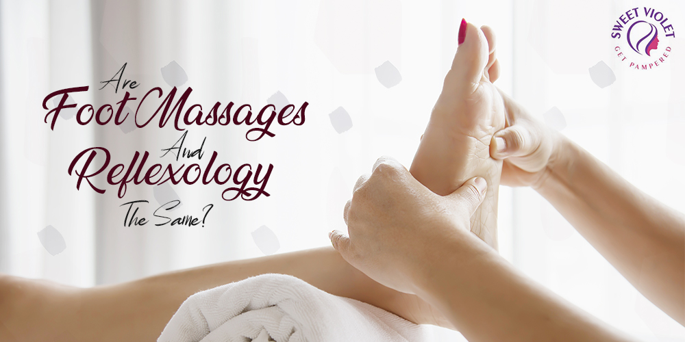 Are Foot Massages And Reflexology The Same?