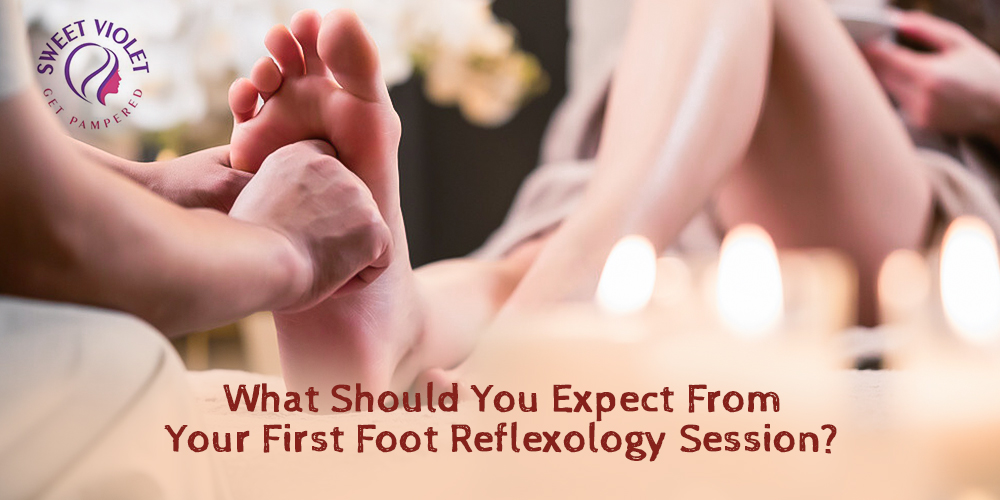What Should You Expect From Your First Foot Reflexology Session?