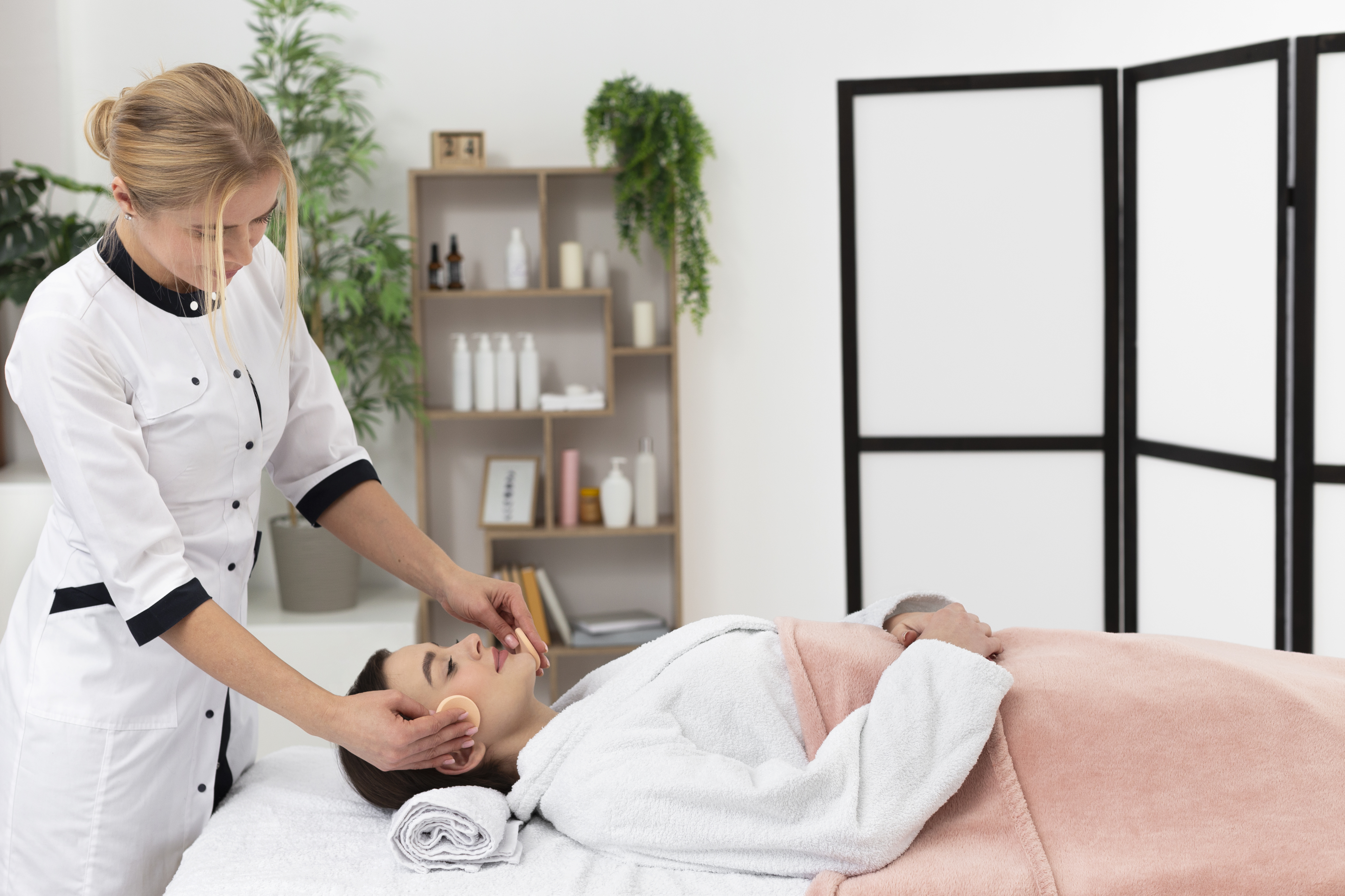 Top Benefits of Full-Body Massage at Home in Dubai | Sweet Violet Spa