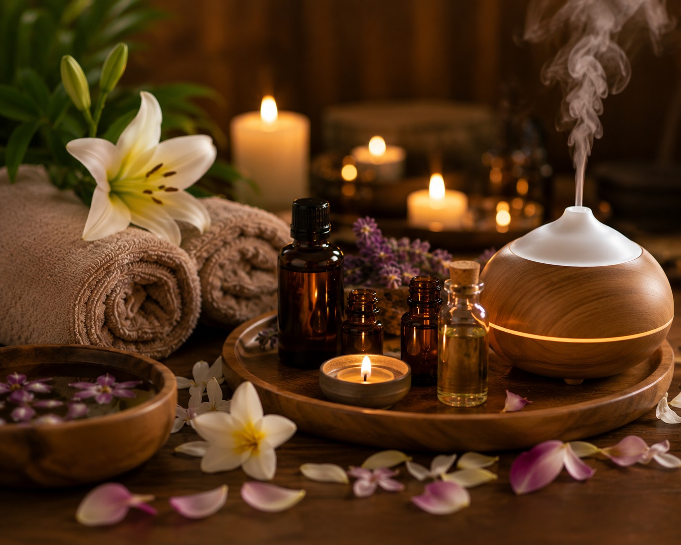 Kids massage dubai