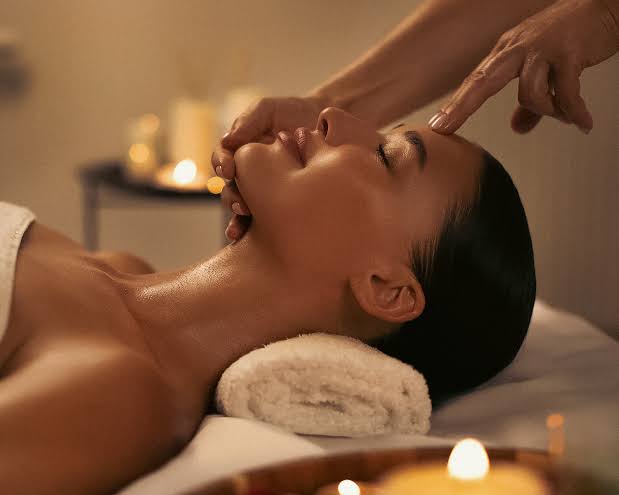 Kids massage home service
