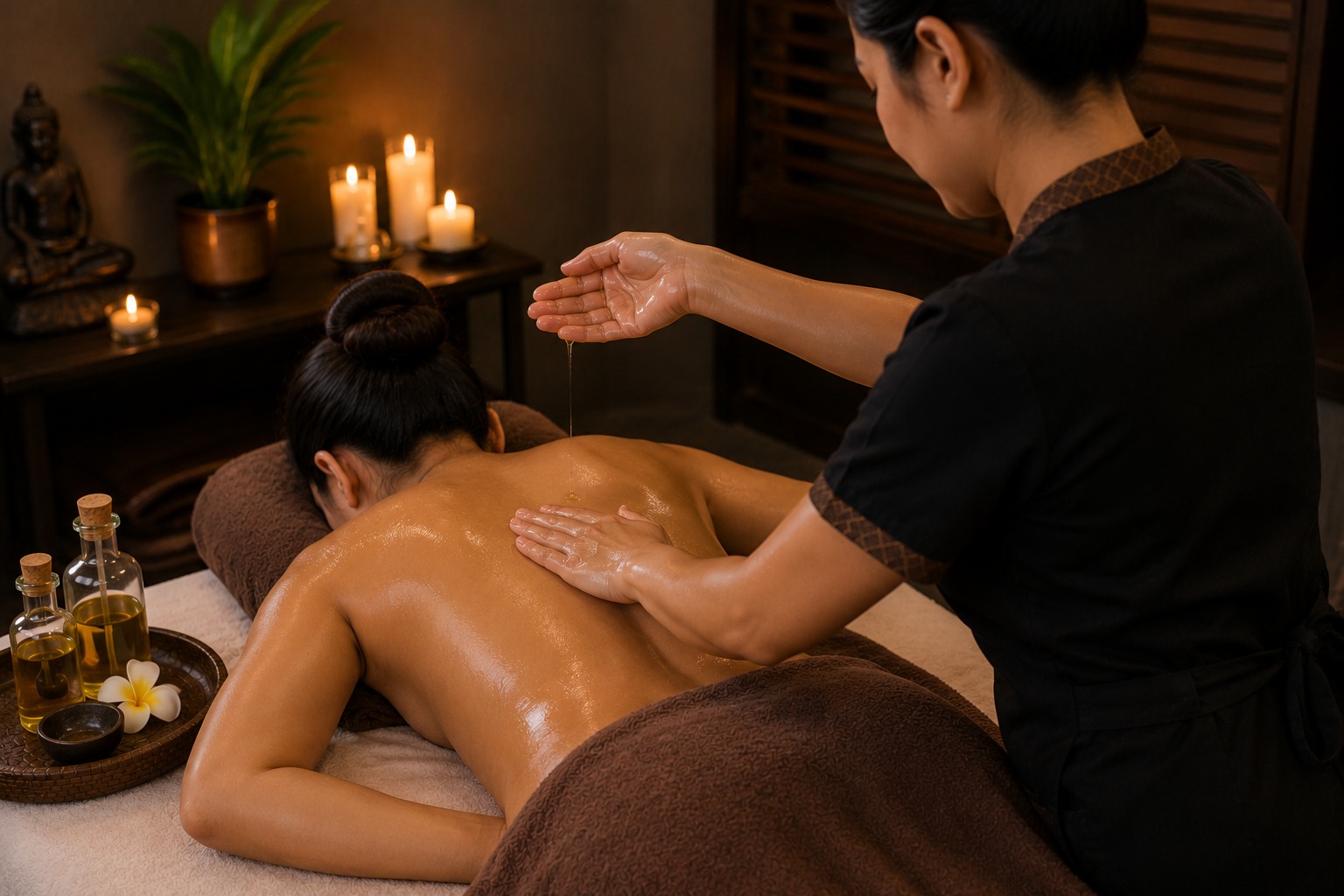Kids massage home service