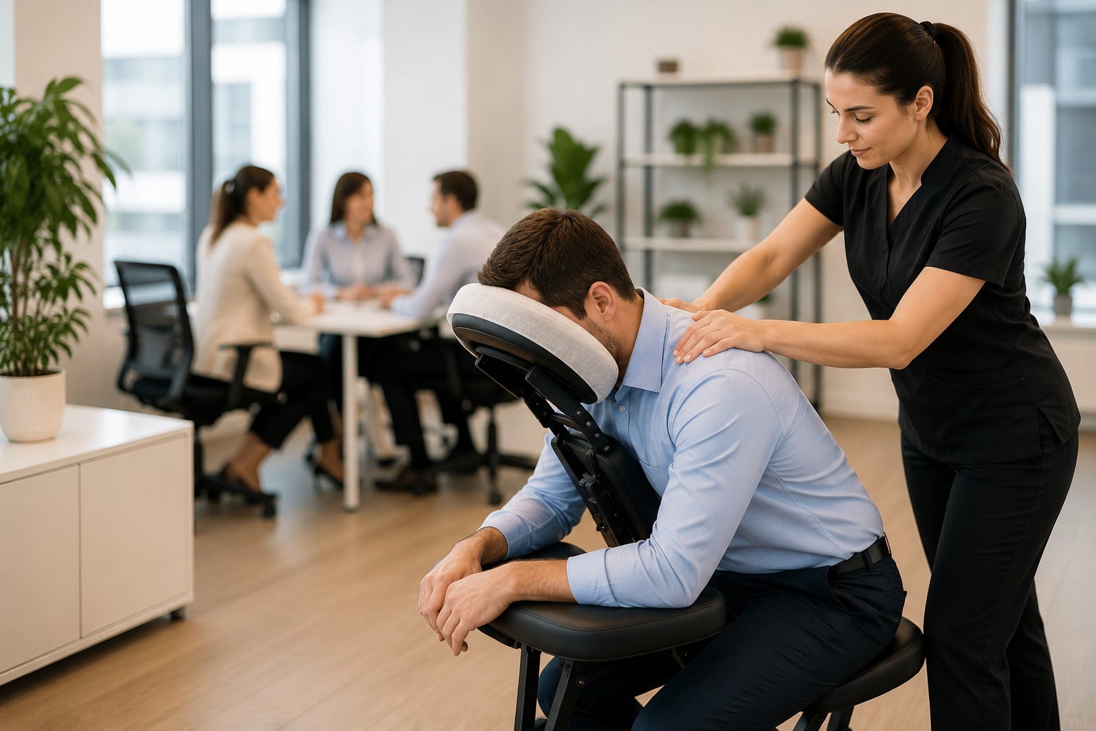 Kids massage dubai
