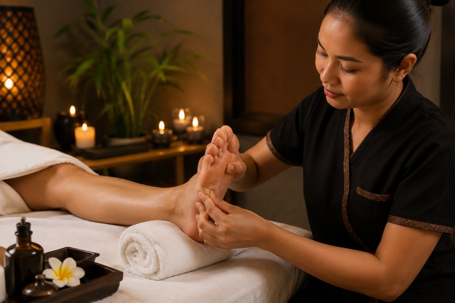 Kids massage dubai