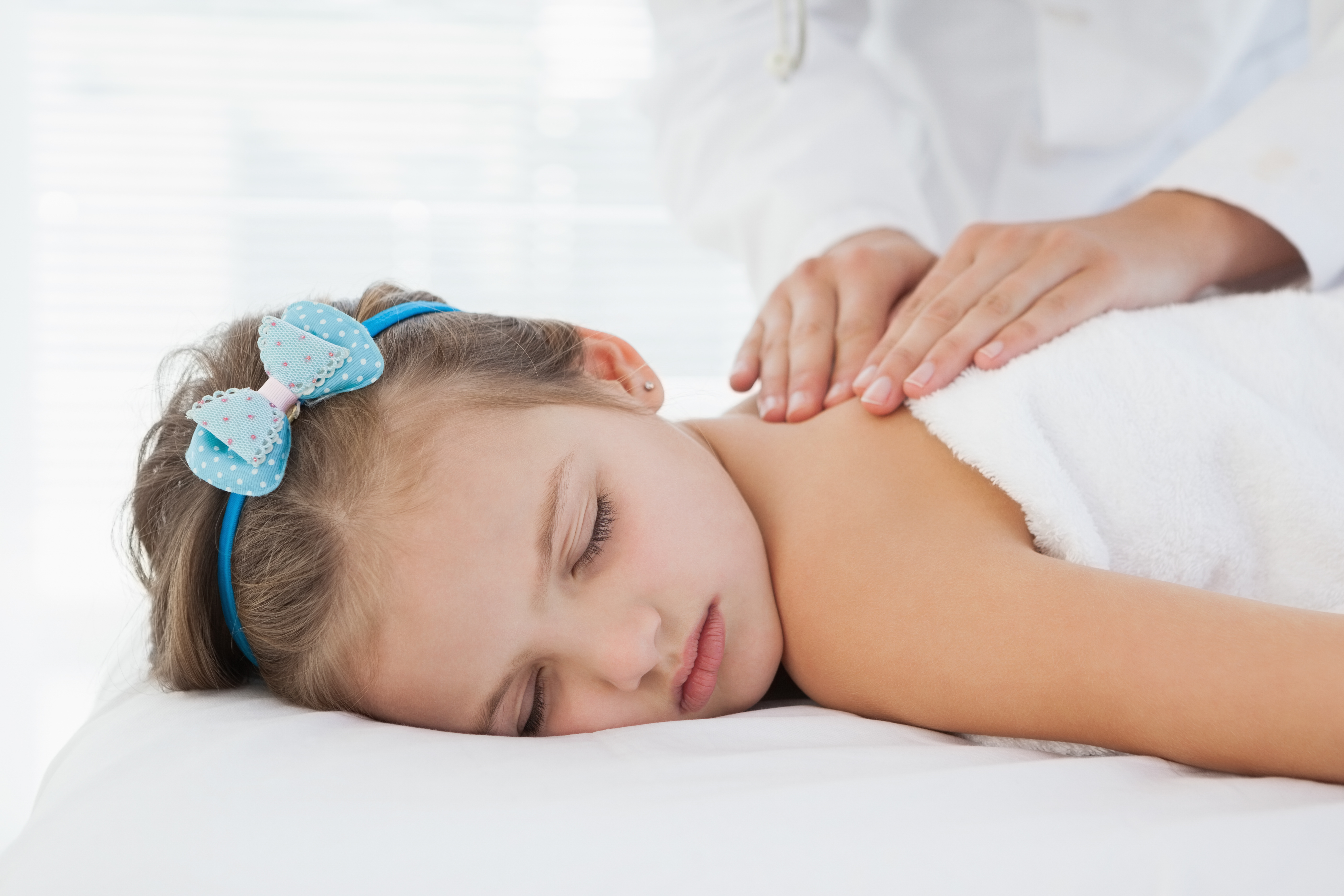 Kids massage dubai