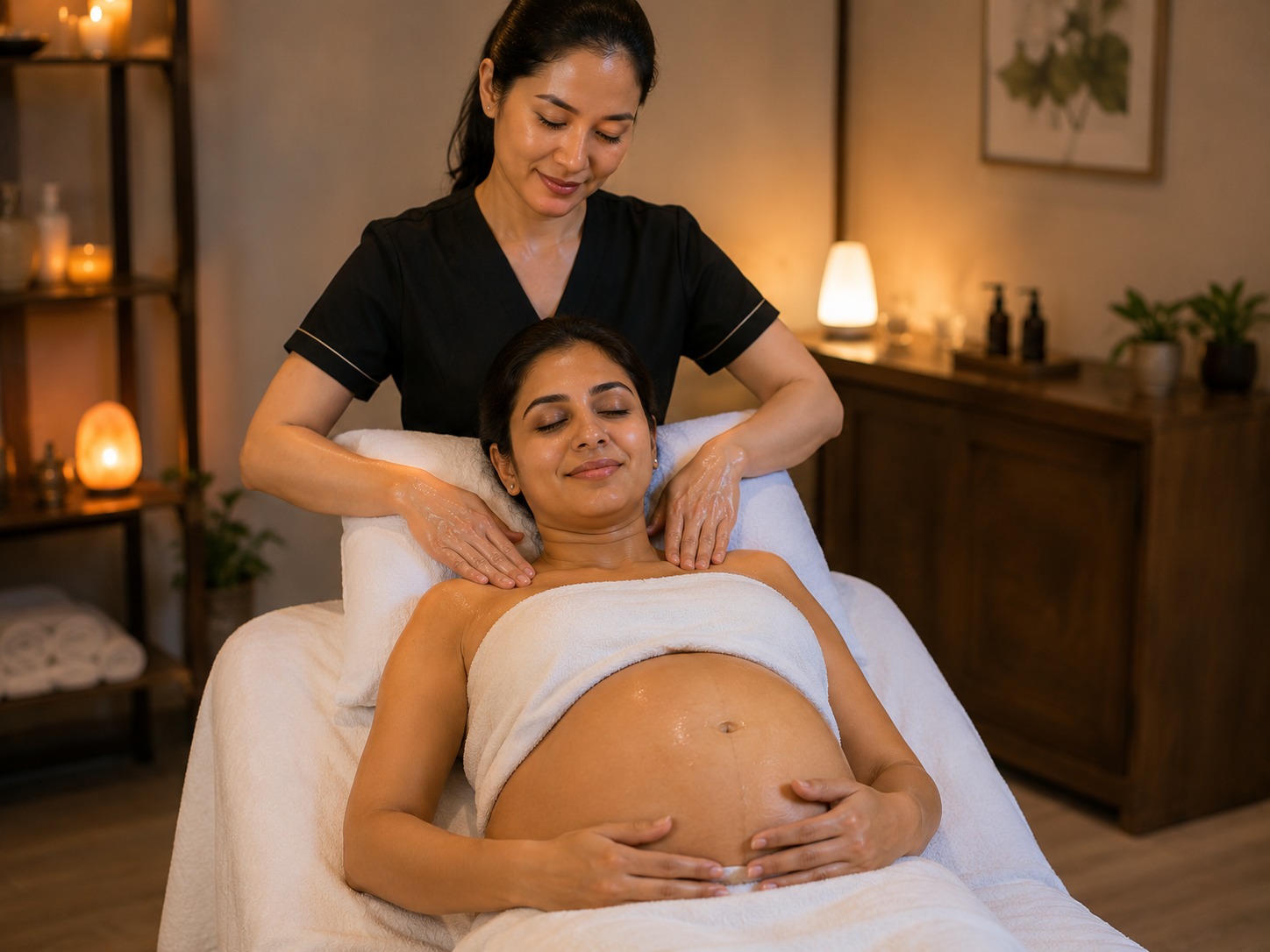 Kids massage home service