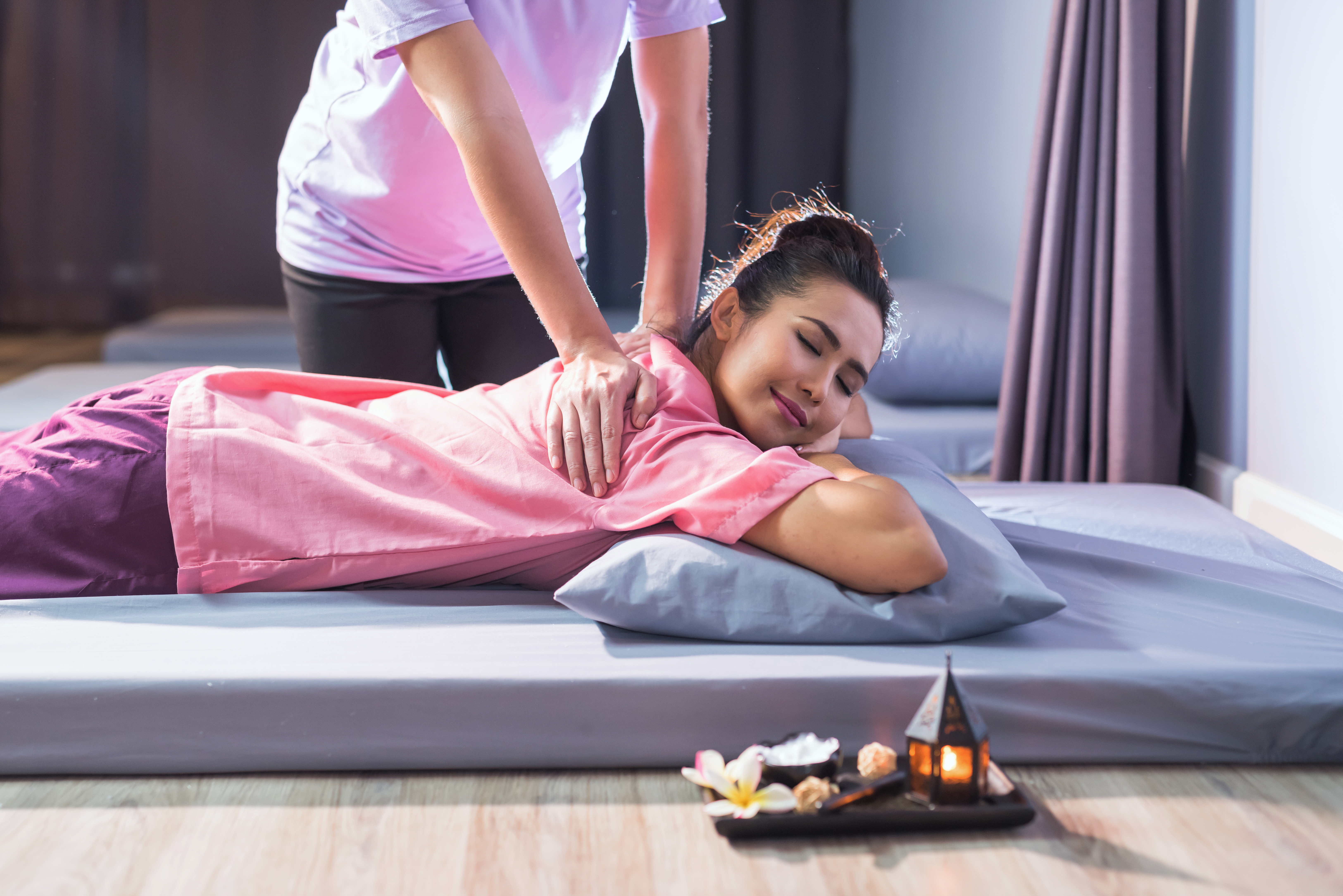 Thai massage home service