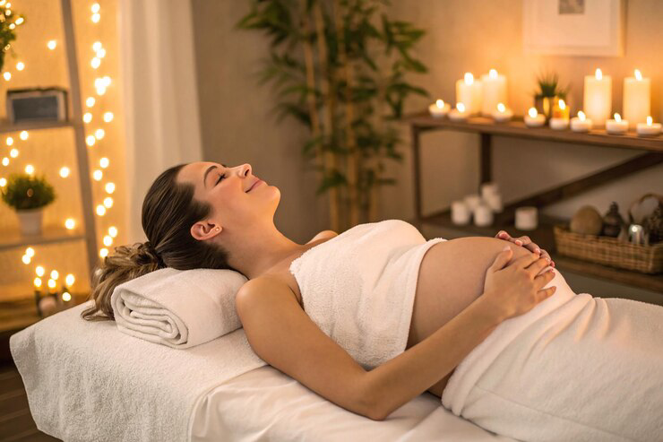Pregnancy Massage at Home in Dubai
